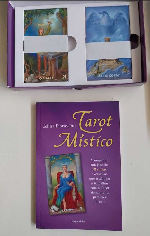 Tarot Místico
78 cartas + livro