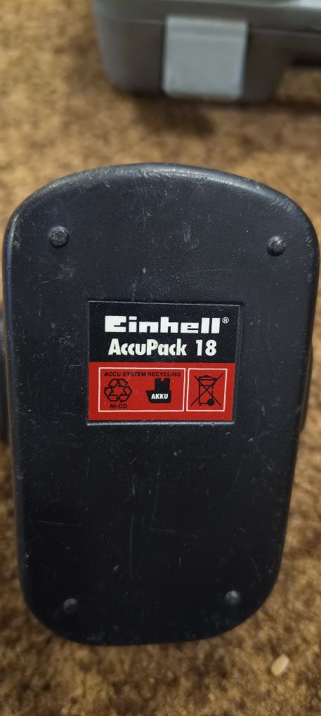 Wiertarko-wkrętarka Einhell 18v