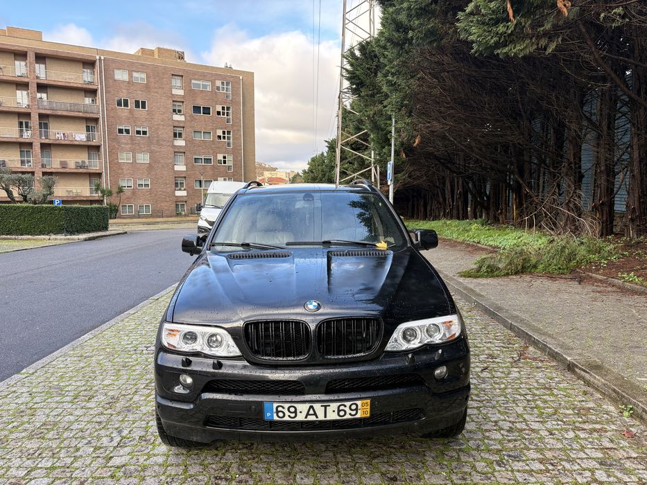 Bmw x5 ano 2005 selo barato