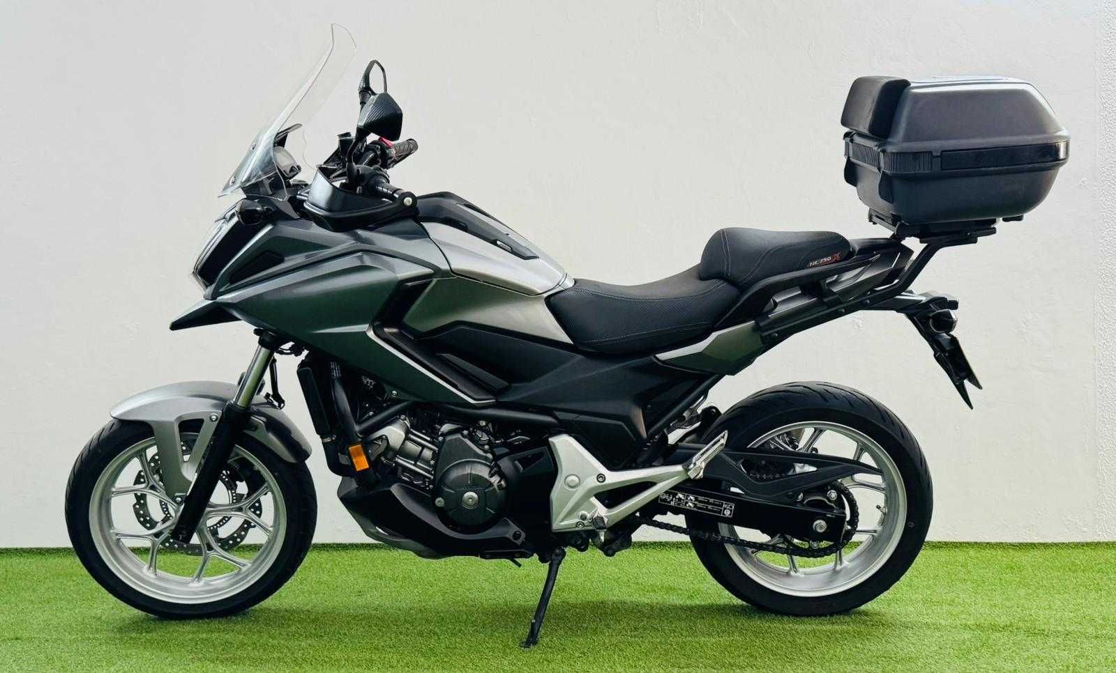 Honda NC750X DCT 2017
