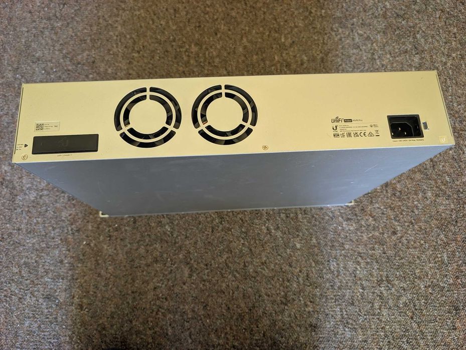 Ubiquiti Unifi NVR Pro wideo rejestrator