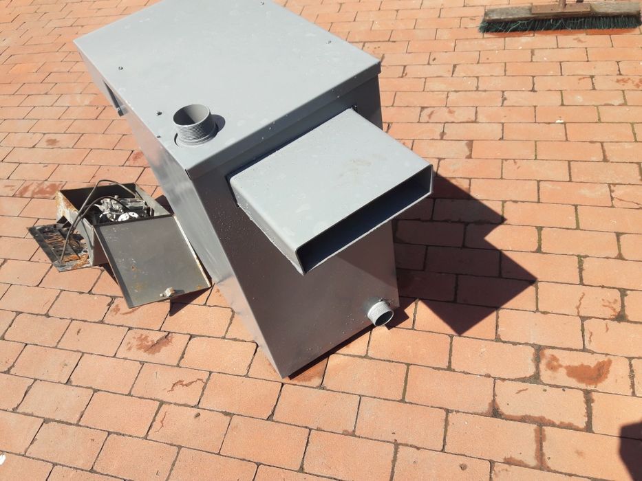 Газовий котел з приставкою