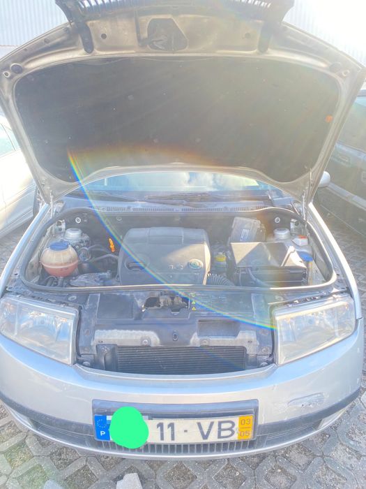 Skoda precisa de arranjos no moto  mais trabalha