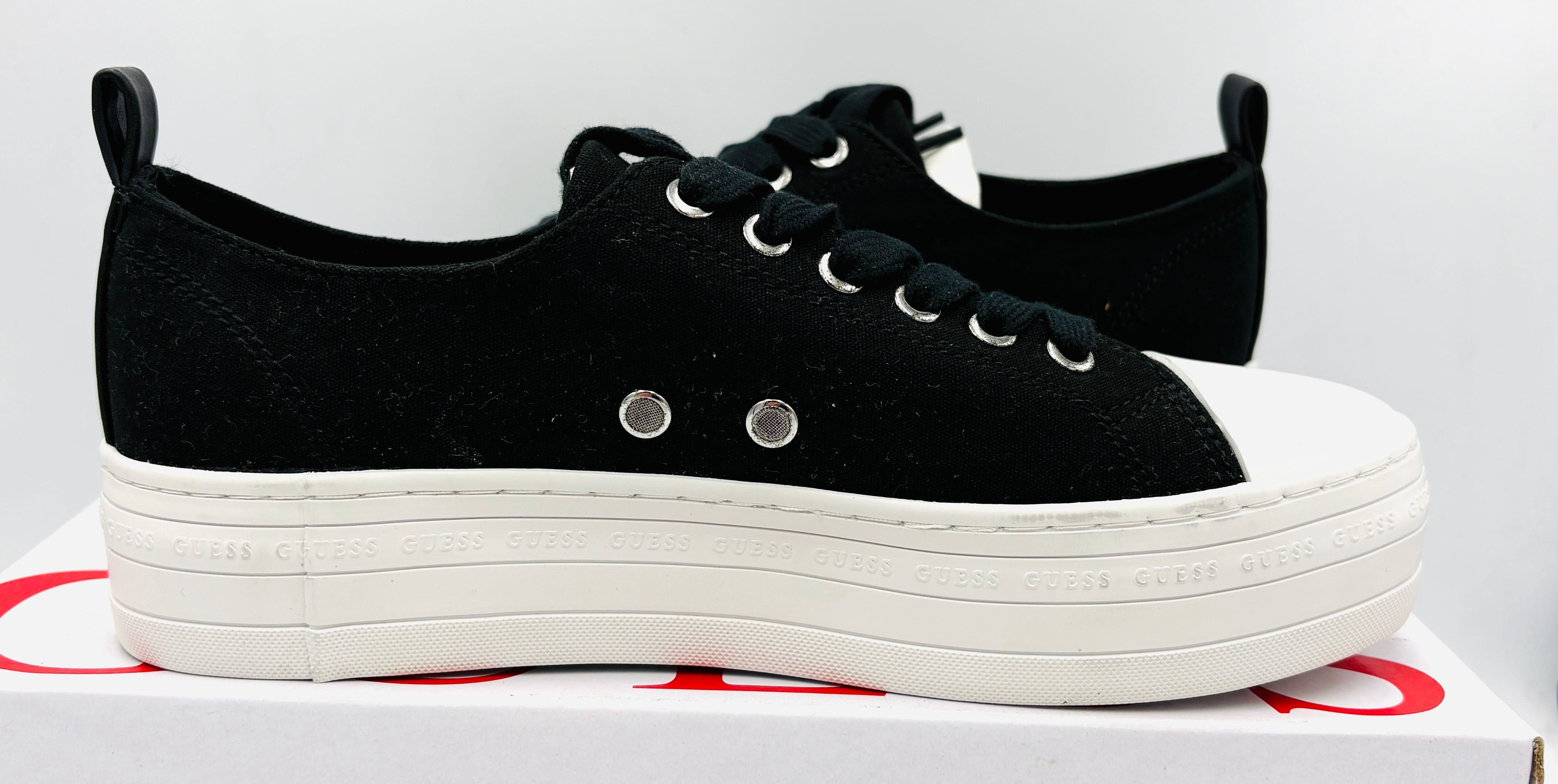 ‼️Nowe oryginalne trampki sneakersy GUESS Birgs czarne 38 AZ 073