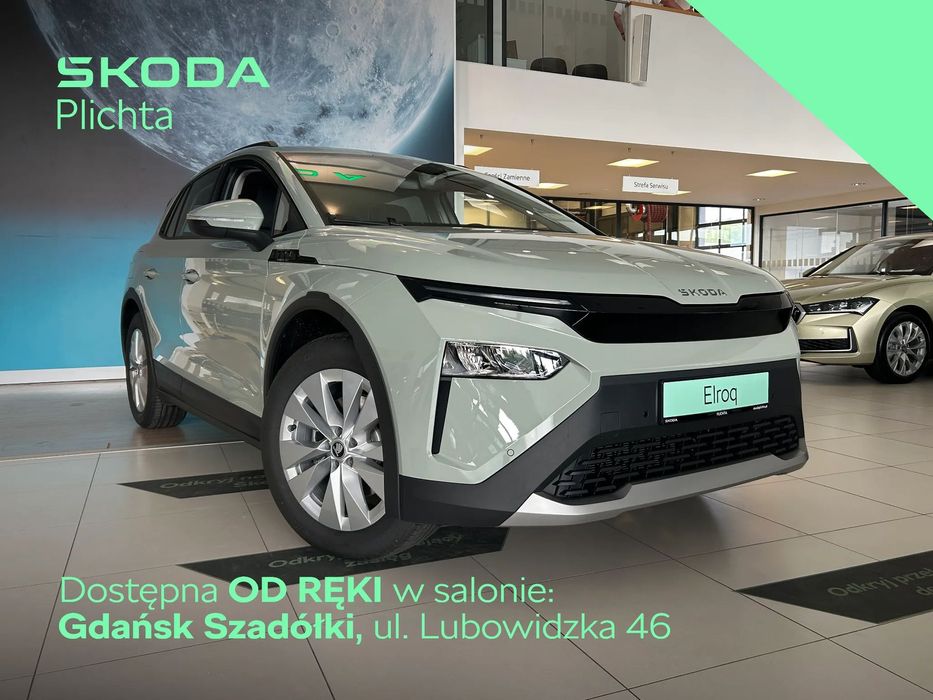 Skoda Elroq NOWY ELROQ OD RĘKI - Nawigacja + Grzane Fotele - Warunki promocyjne!!!