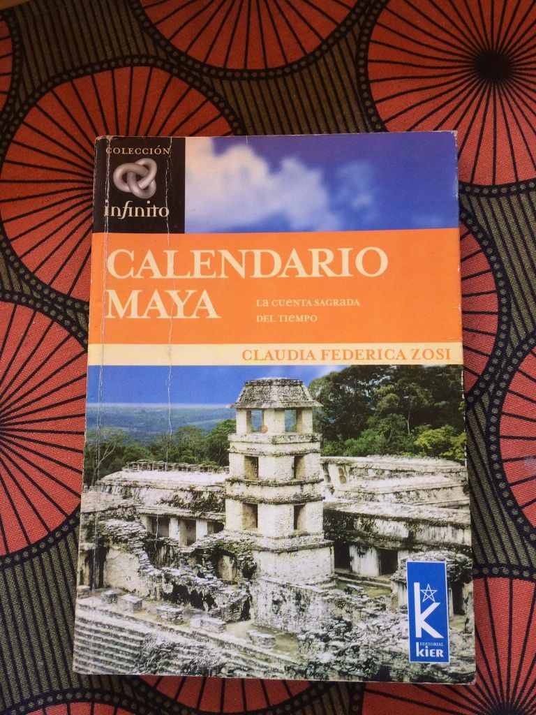 Calendário maya livro em espanhol
