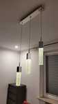 2 × lampa wisząca 3- punktowa