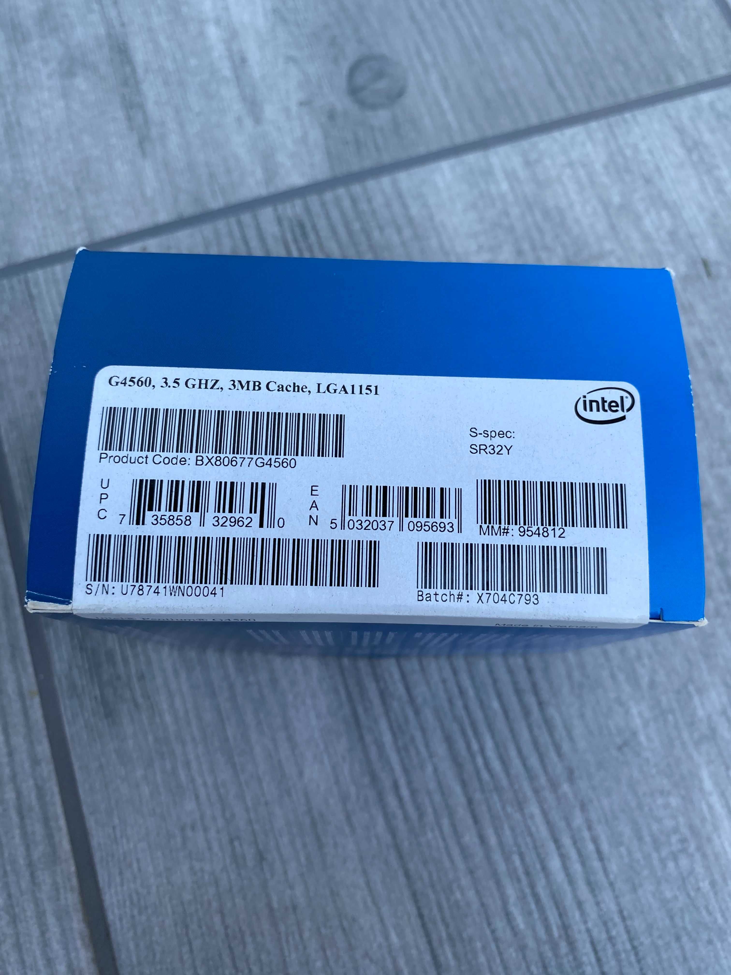 Procesor Intel Core Pentium G4560