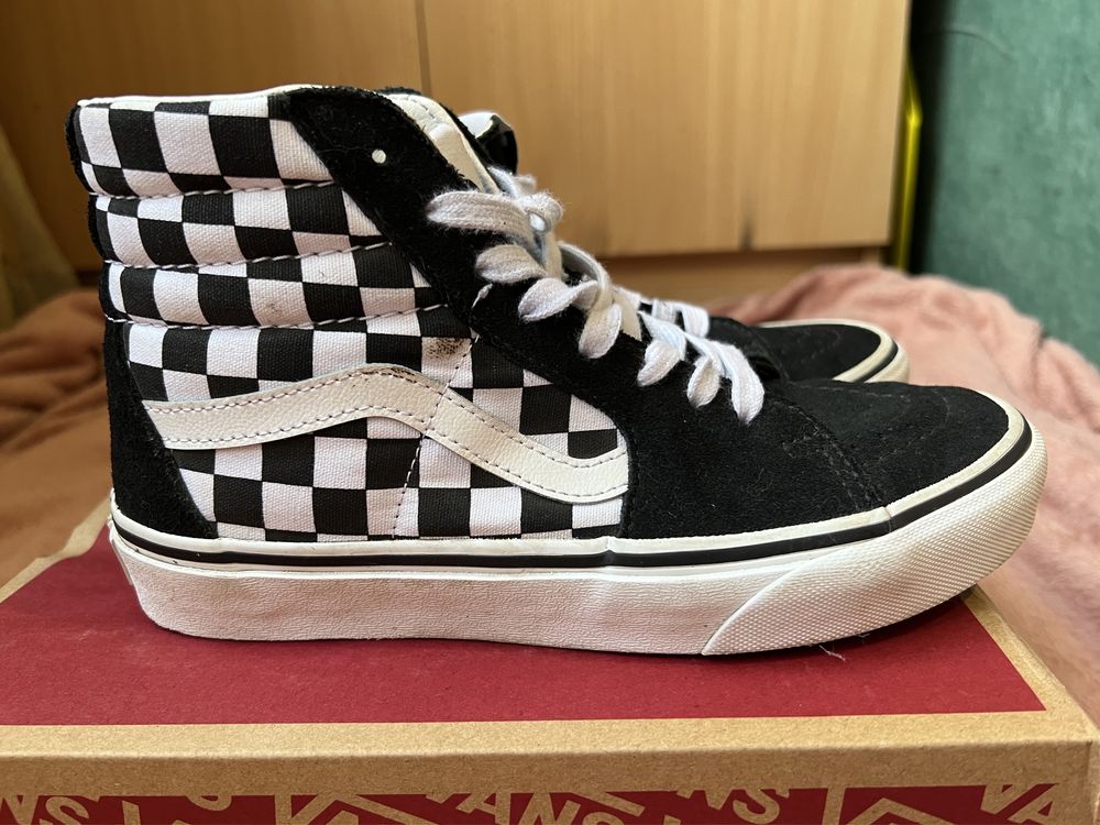 Кеды Vans SK8-Hi. Оригинал.