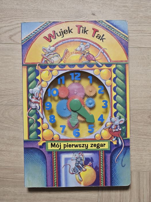 Książka Wujek Tik Tak - Mój pierwszy zegar