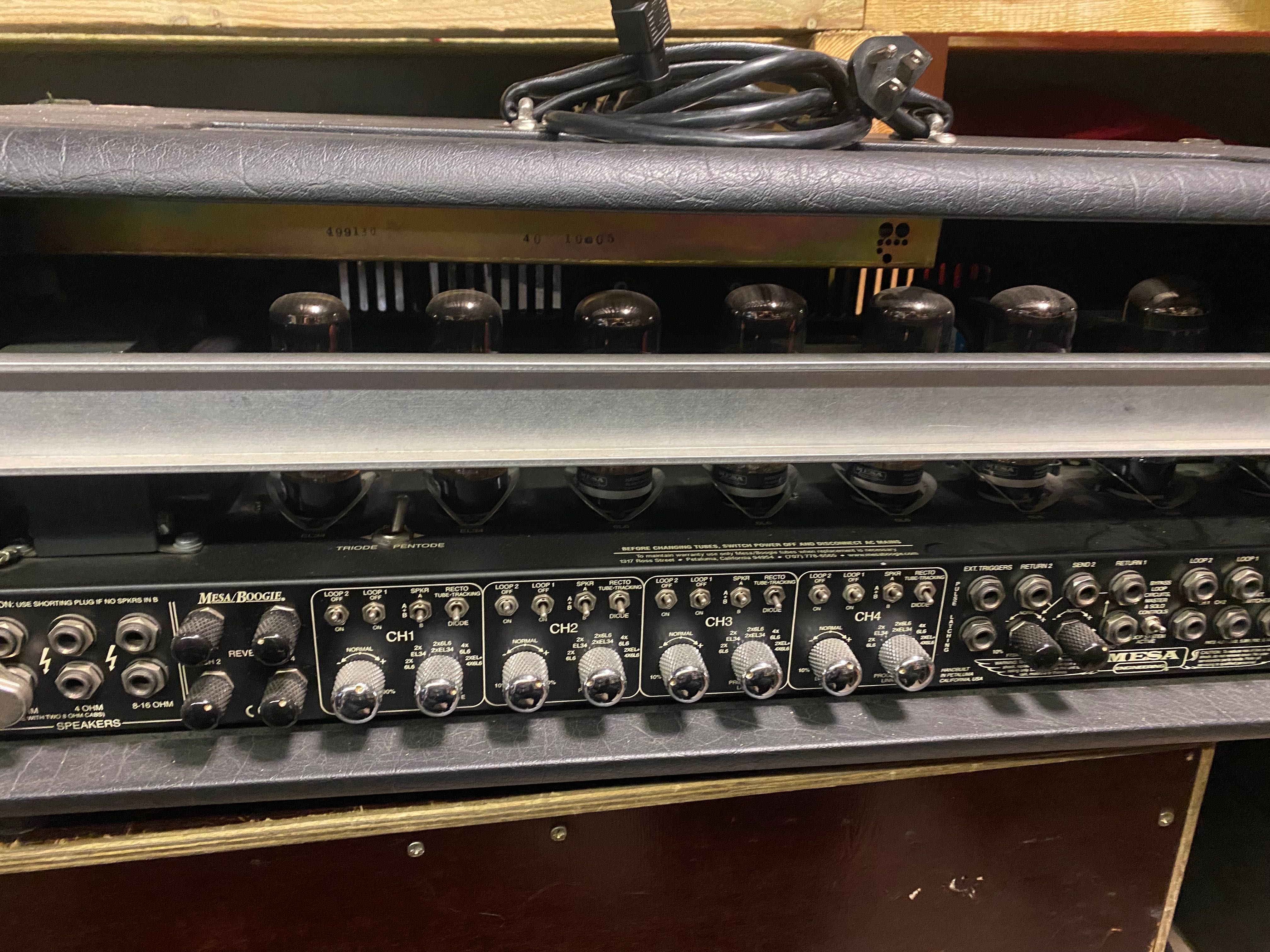 Mesa Boogie Road King Rectifier wzmacniacz Head
