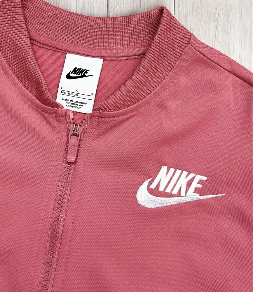 Вкорочена олімпійка кофта Nike на дівчинку підлітка 11/13 років