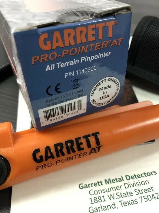 Металошукач GARRETT PRO POINTER AT Подводный Пинпоинтер