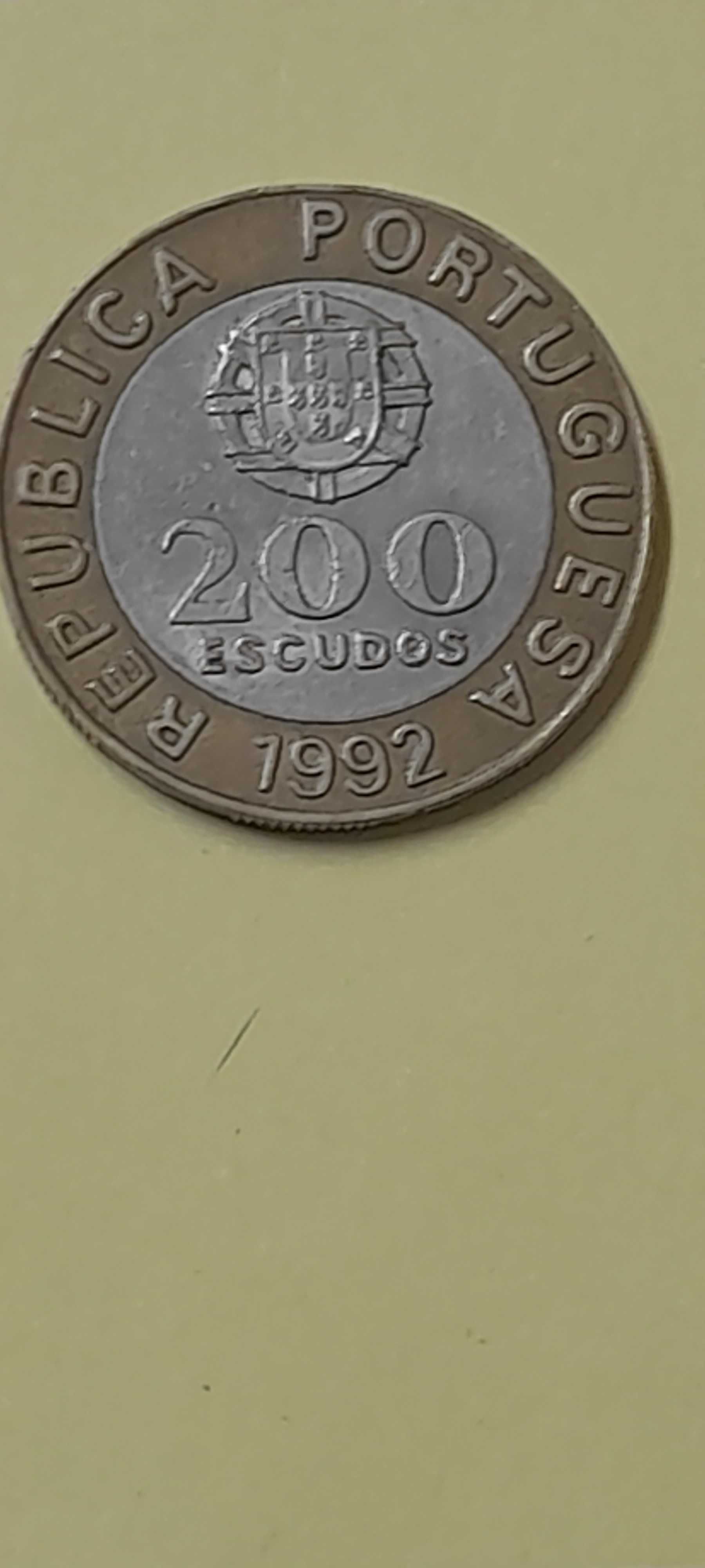 Moeda 200 escudos - 1992