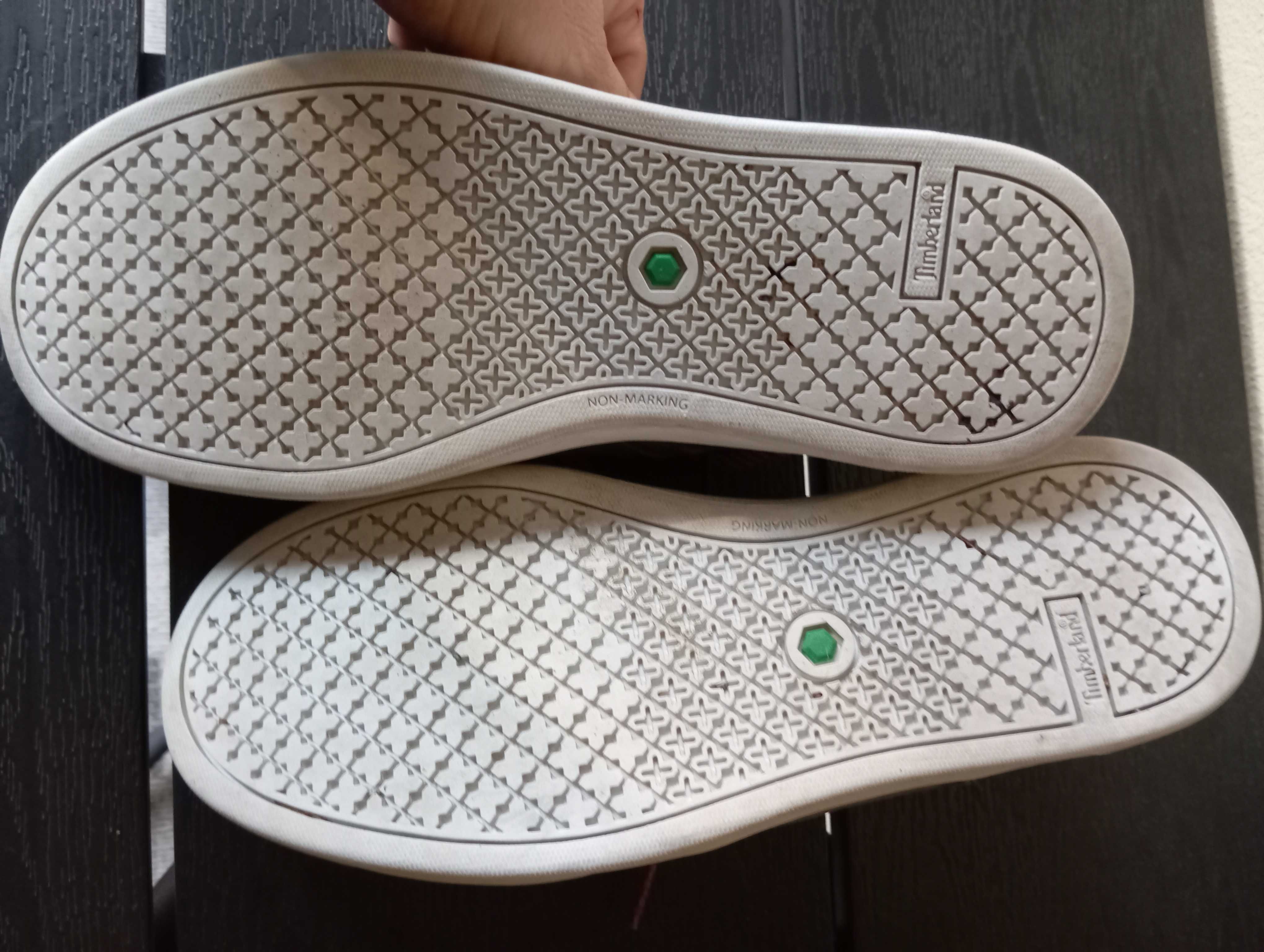 Timberland jak nowe Damskie skórzane buty 38