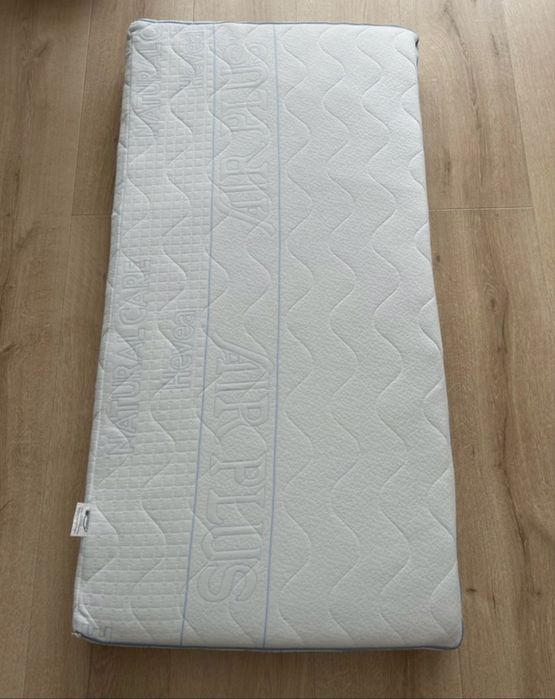 Materac lateksowy Hevea Baby 120x60
