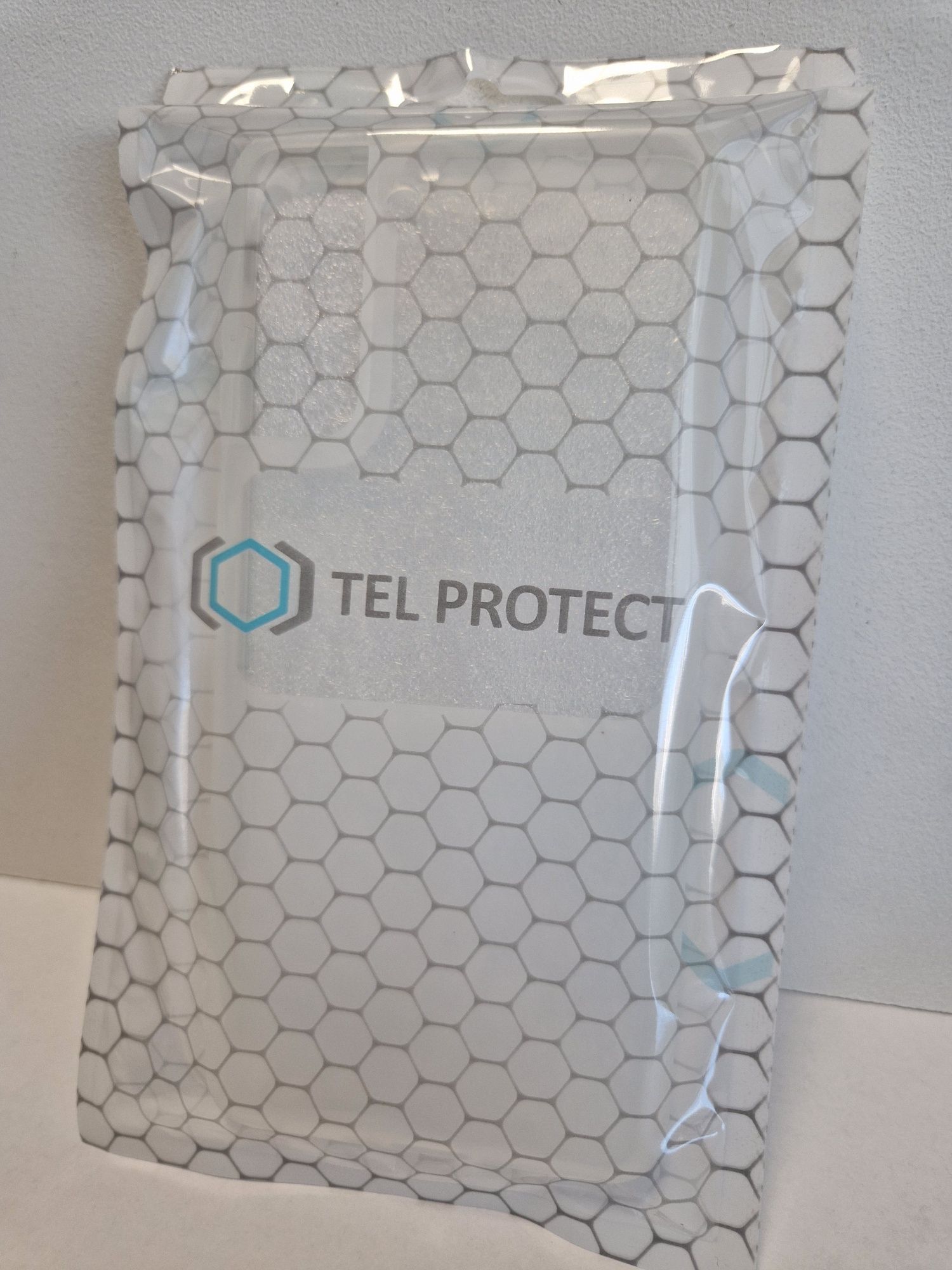 TEL PROTECT Window Case do Samsung Galaxy S21 Plus Przezroczysty