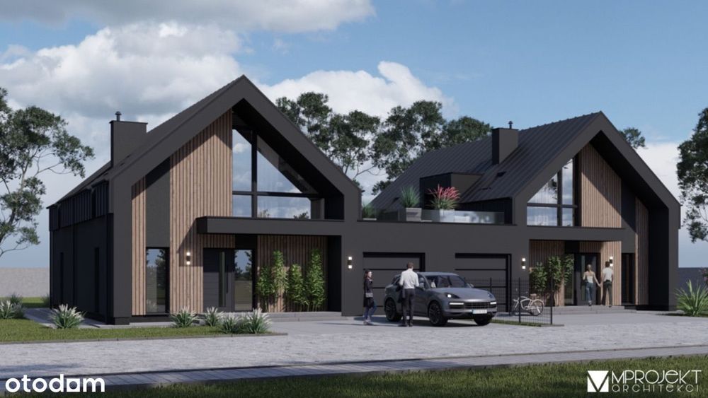 SPRZEDAM domy na osiedlu „Przy lesie” Radziejowice