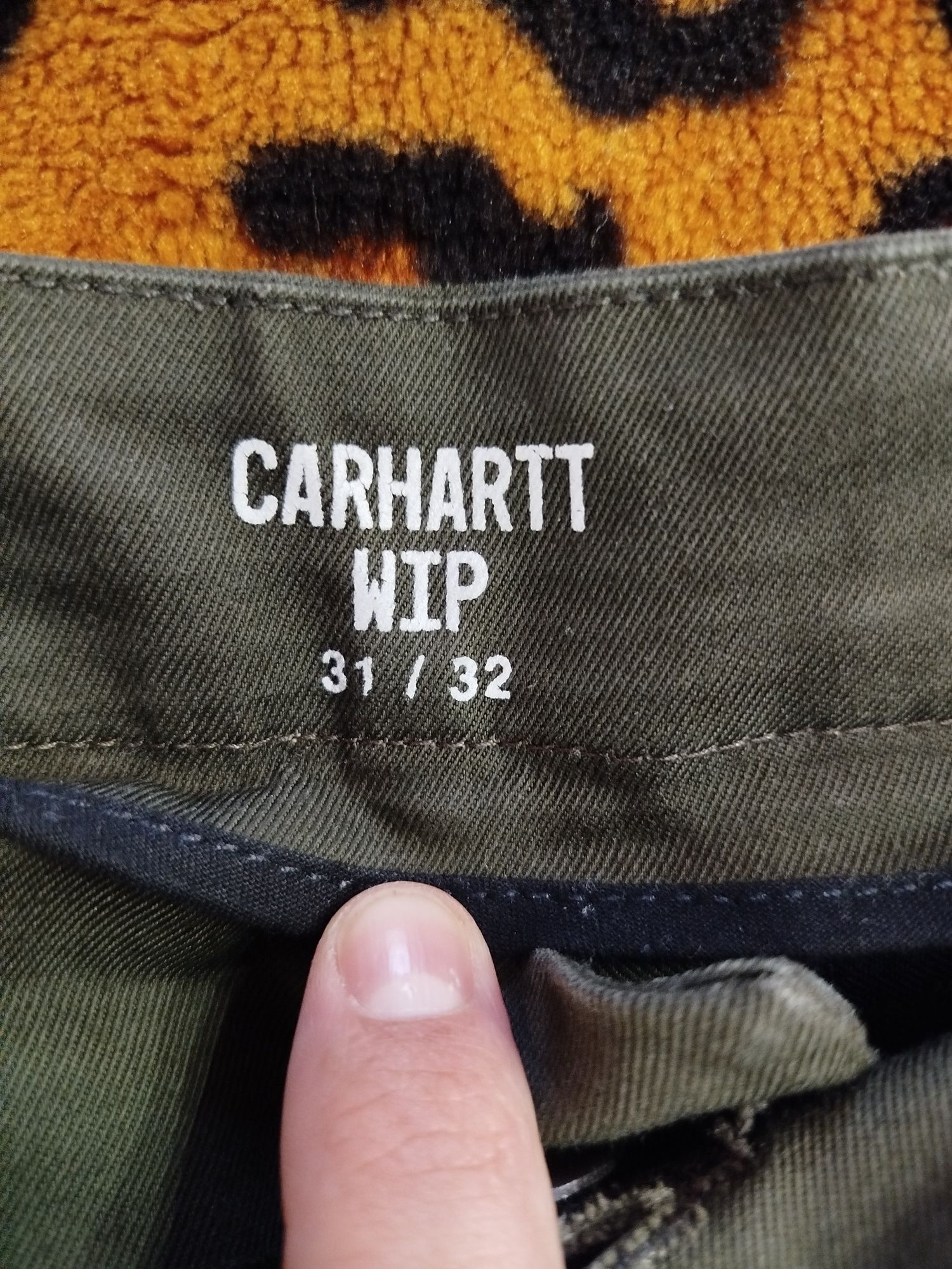 Carhartt WIP штани карго