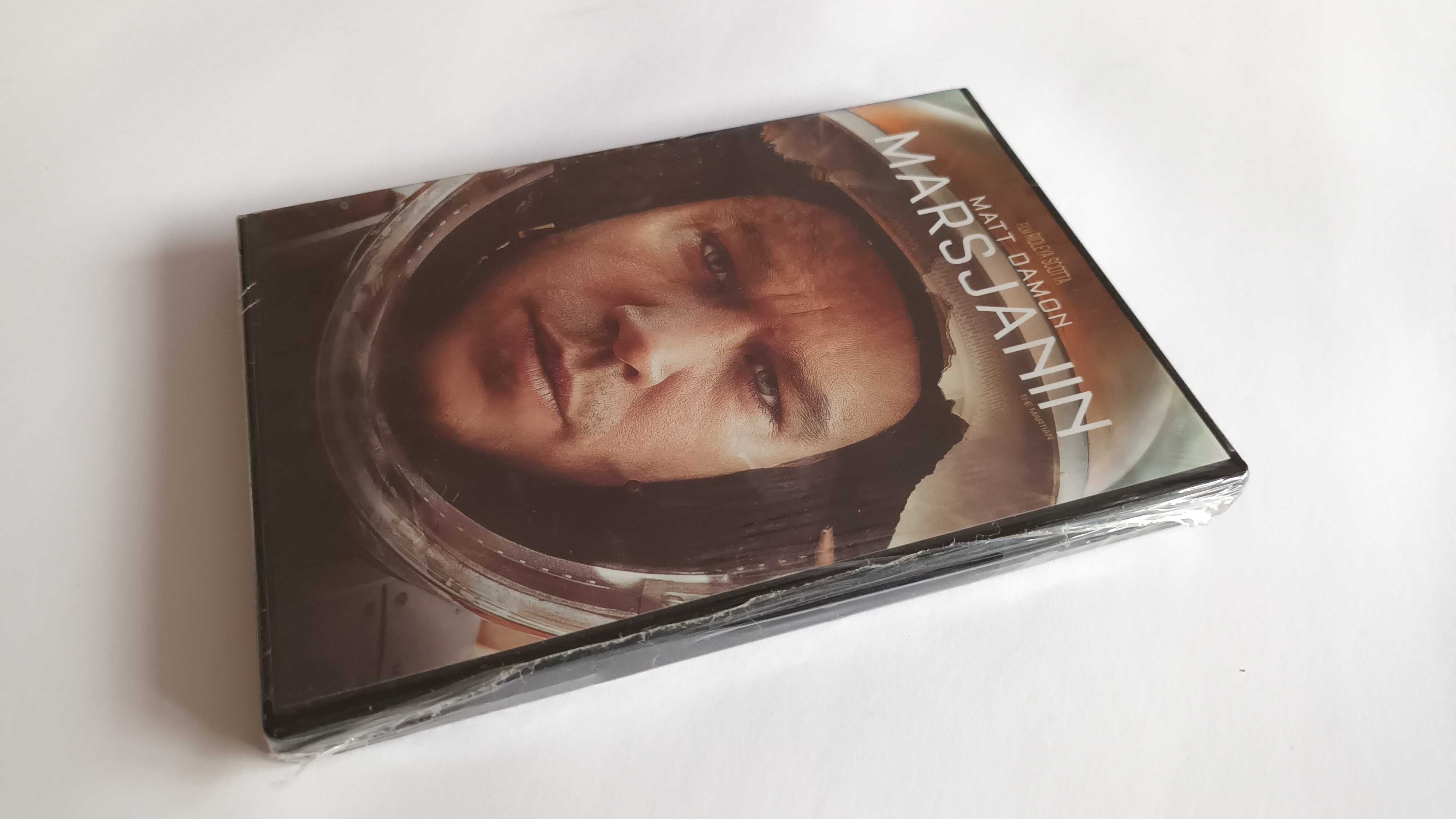 Film Marsjanin płyta DVD Nowa