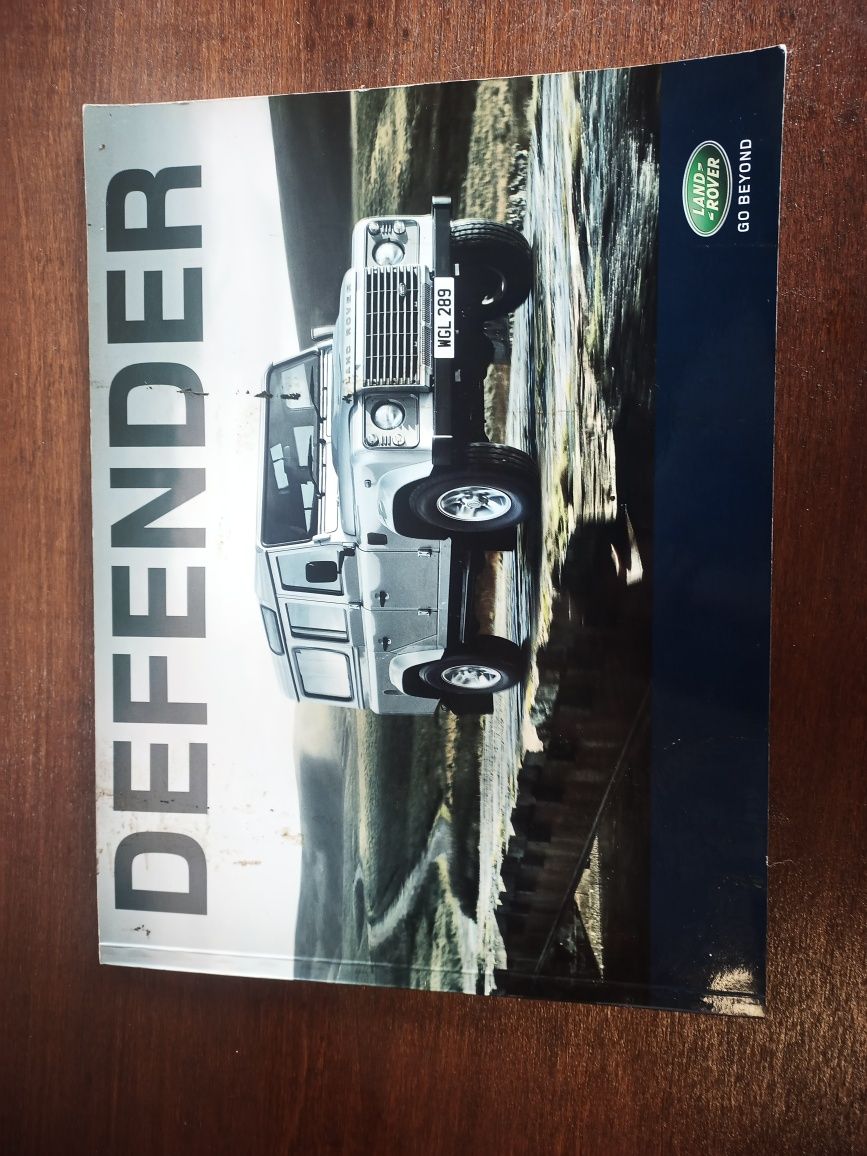 Catálogo land Rover defender
