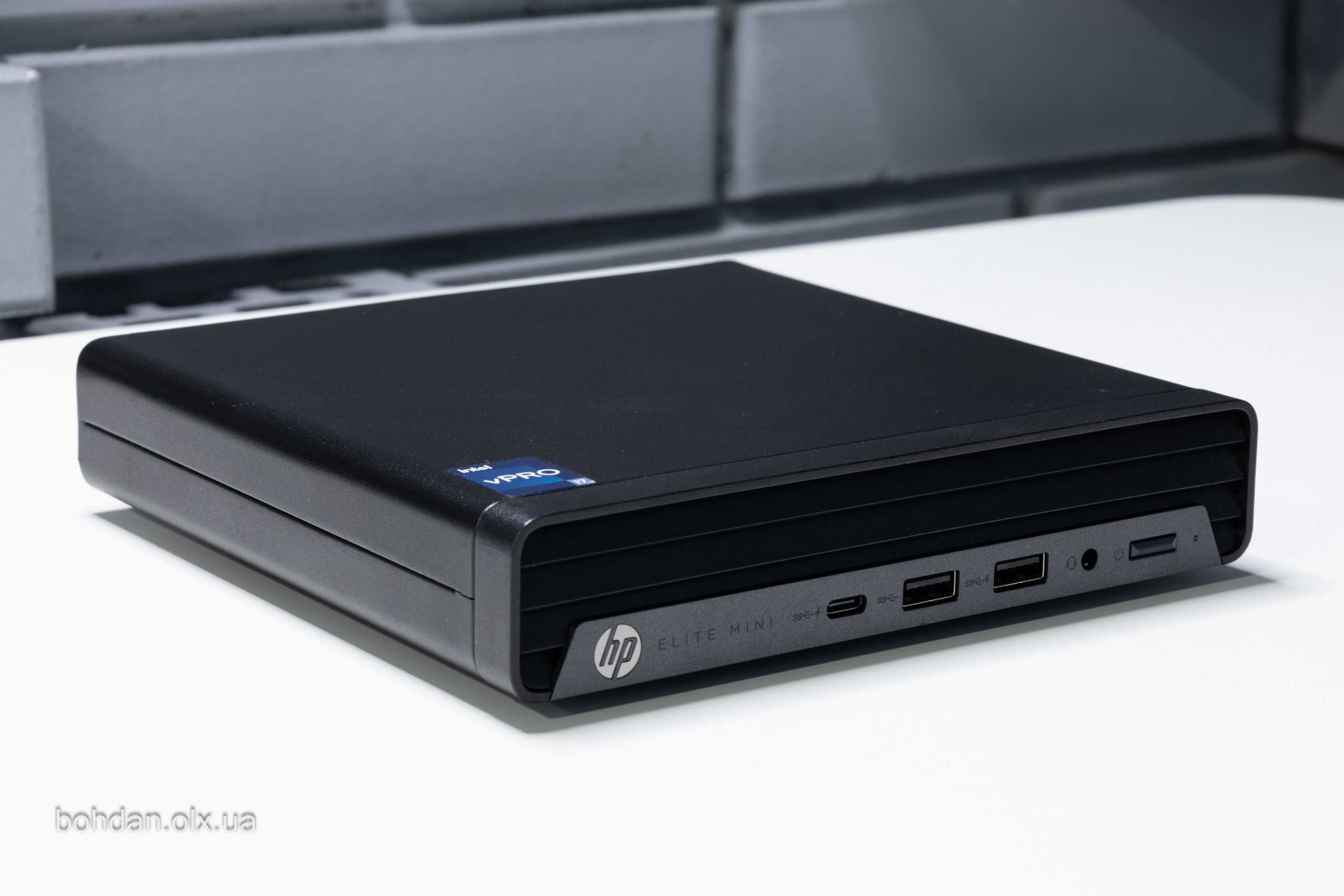 HP Elite Mini 800 G9 i7-13700T 16GB DDR5 512GB M.2 NVMe
