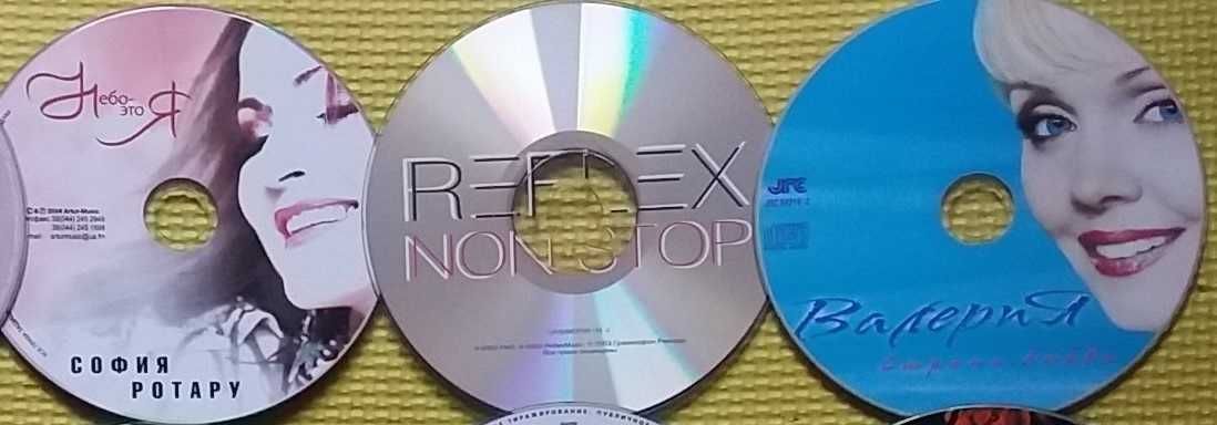 10 CD = 100грн музыкальные диски разные стили по супер цене