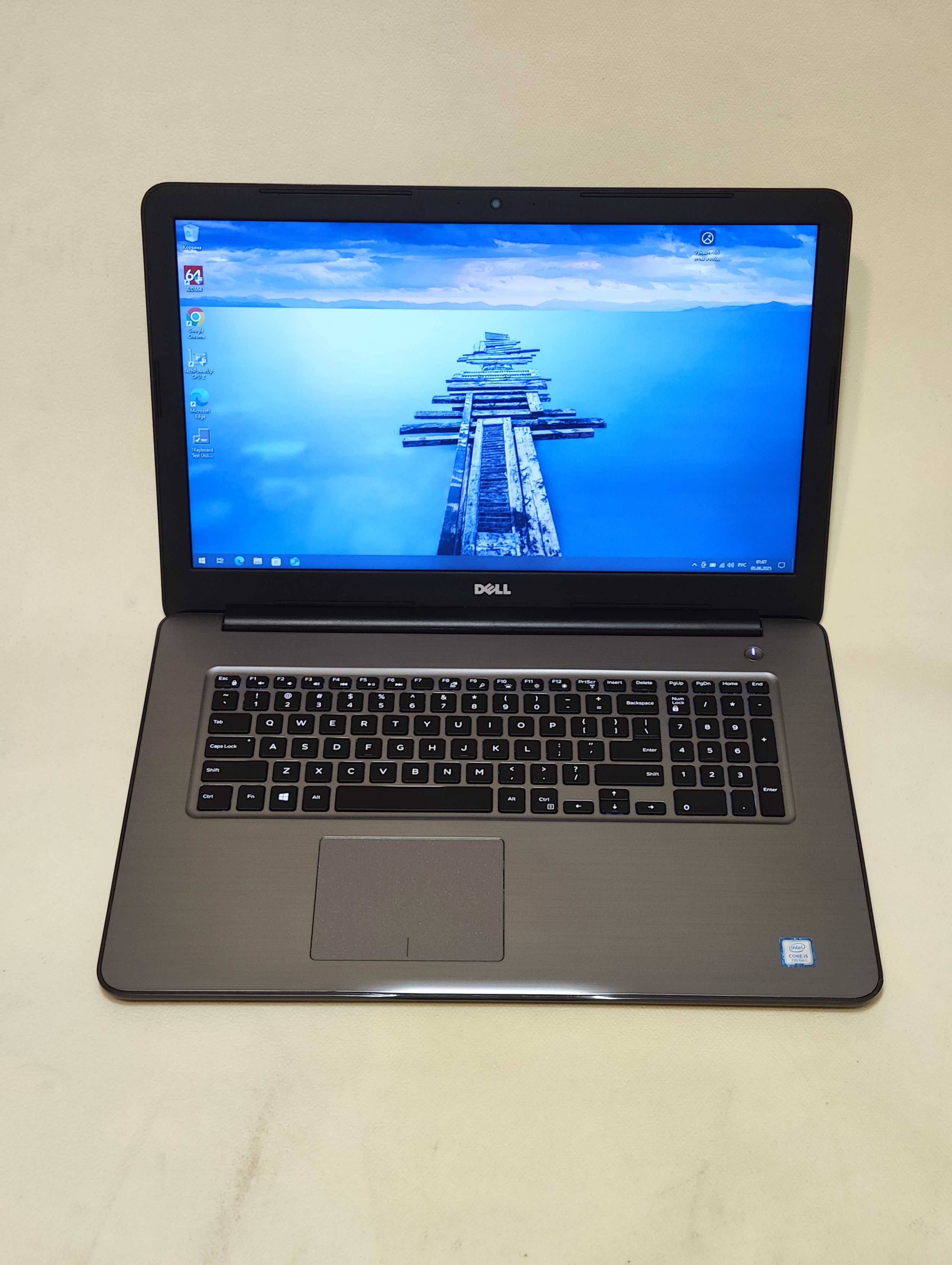 Ноутбук DELL Inspiron 5767 17.3" Core i5-7200U/DDR4 8Gb/SSD