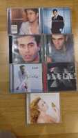 Cd's Enrique Iglesias e Mariah Carey