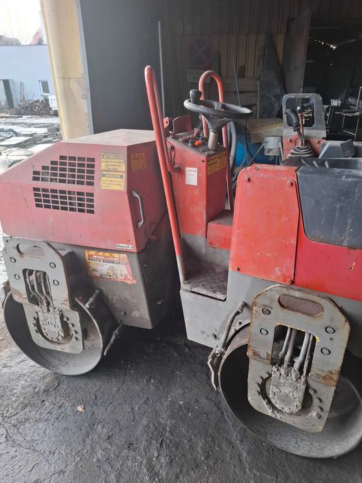 Walec BOMAG BW 100 AD-2 2007r do zagęszczania  gruntu