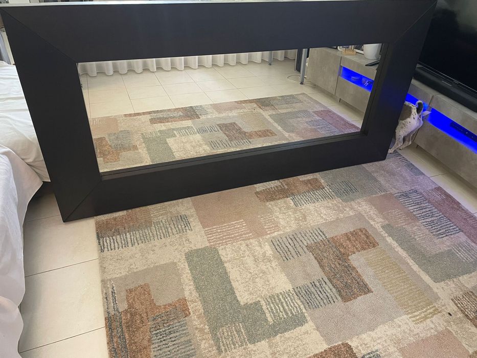 Espelho sala quarto Preto XXL