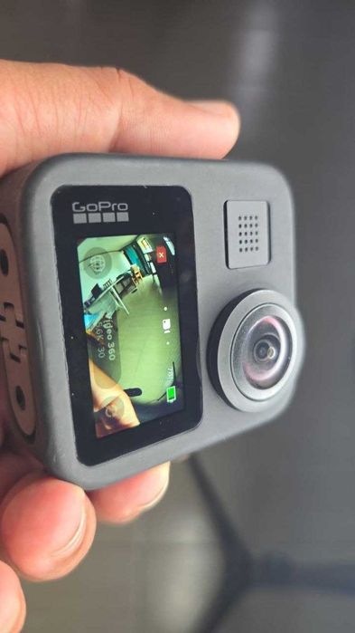 GoPro Max 360 – Completa, em excelente estado!