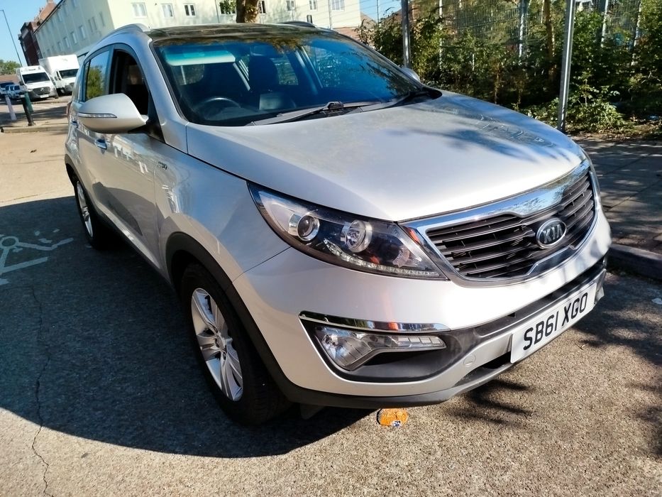 2012 kia sportage MK3 Anglik 2.0 4x4