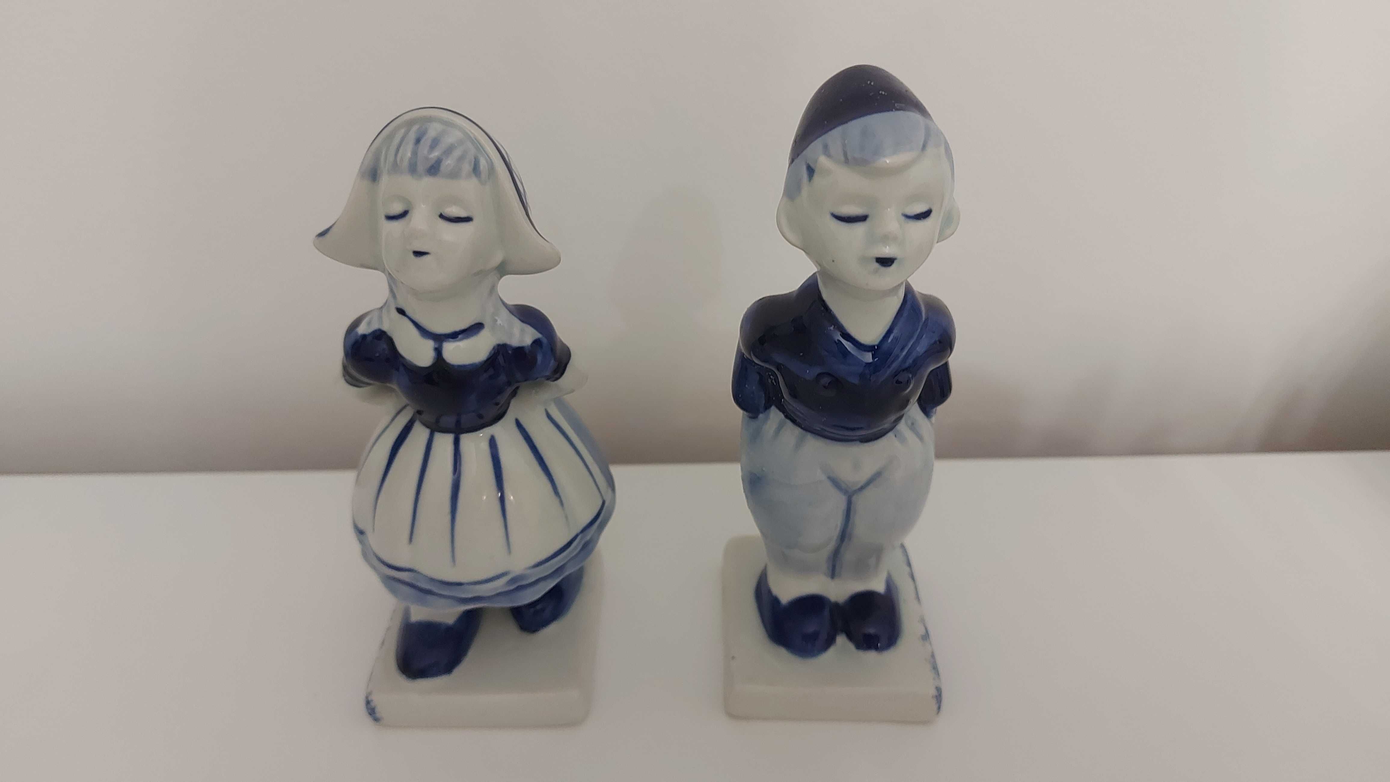 3 figurki porcelanowe Holandia / komplet