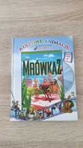 Kultowe animacje książka i film dvd Mrówka Z