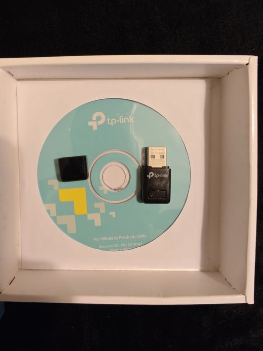 TP-Link 300 Mbps Mini Wireless N USB Adapter