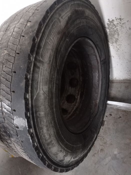 Колесо заднє  315/70  R22.5
