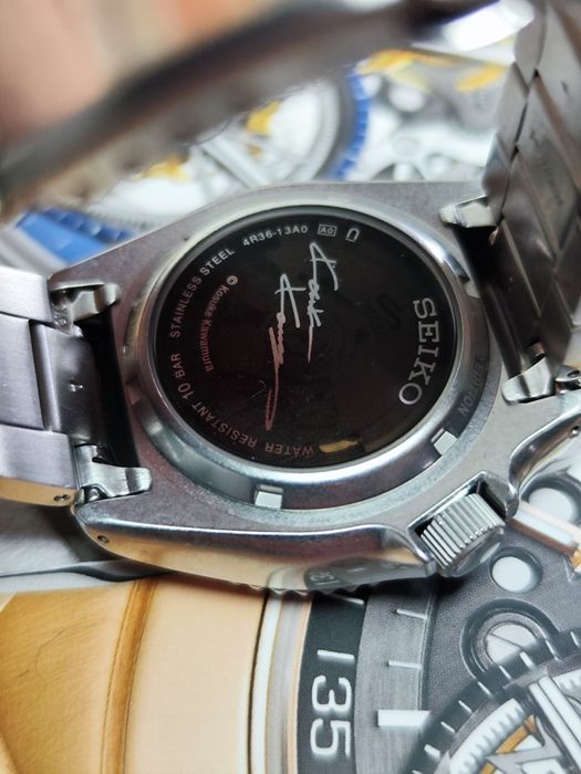 Seiko kawamura limited edition kosuke SRPJ41K1