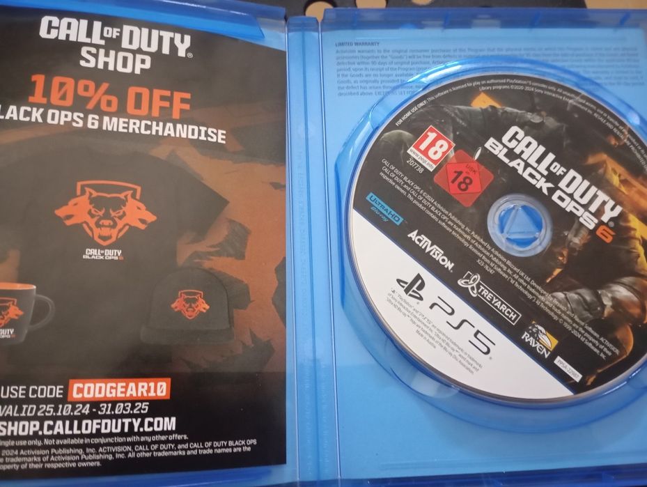 Jogos PS5 Assasins Miragem e Call of Duty Black Ops 6