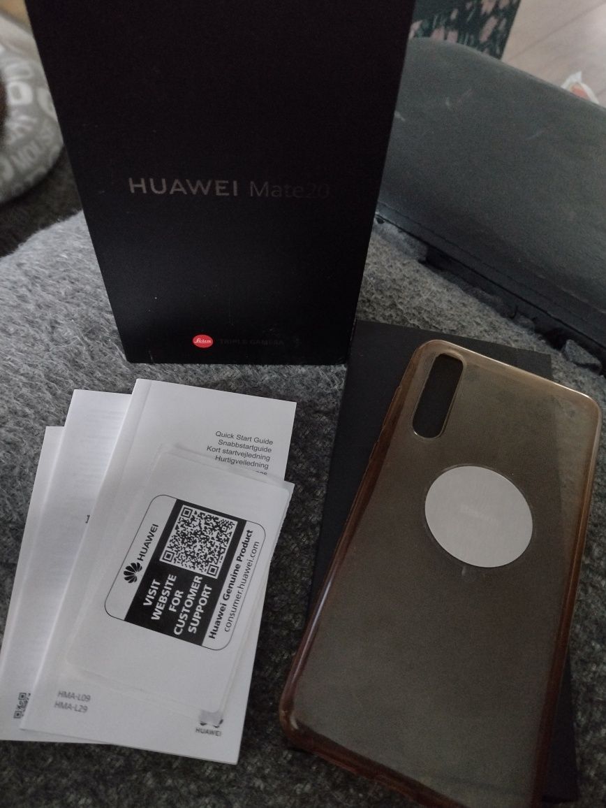 Części pudełko Huawei mate 20 płyta główna aparaty bateria itp.