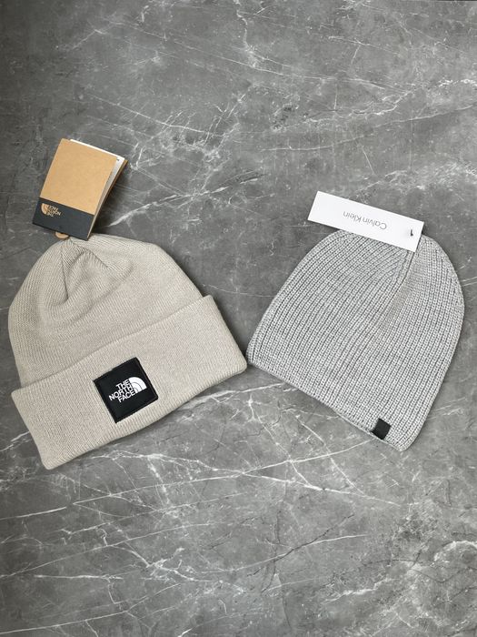 Шапки The North Face, Calvin Klein (оригінал)