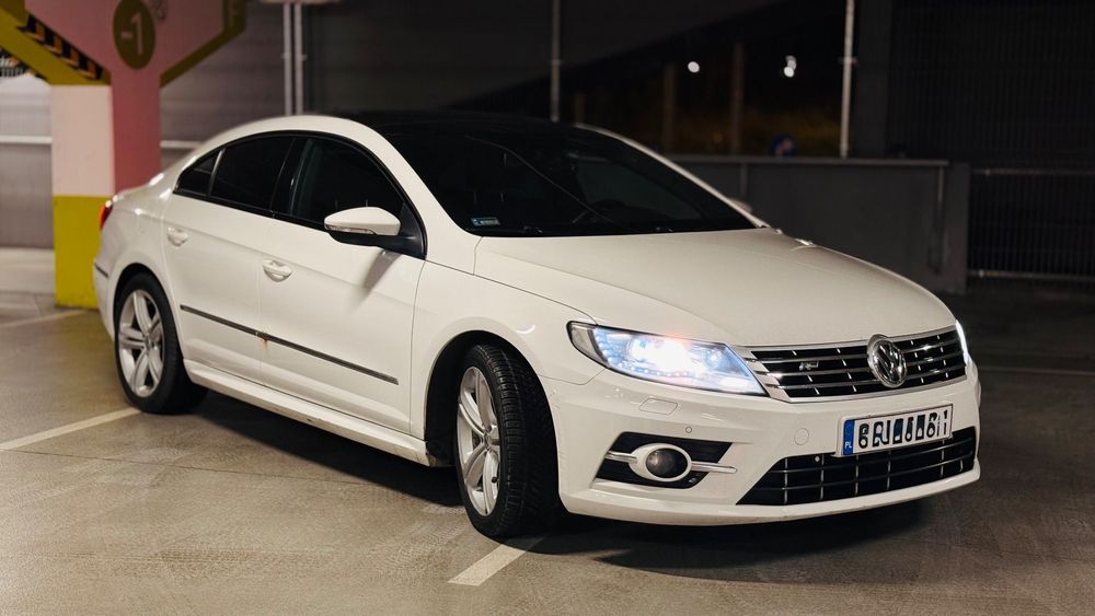 Volkswagen CC VW CC R-Line 4MOTION | 195KM  | DSG DQ250 | DCC | Android | Kamera