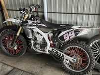 Yamaha 450 .2011r wtrysk