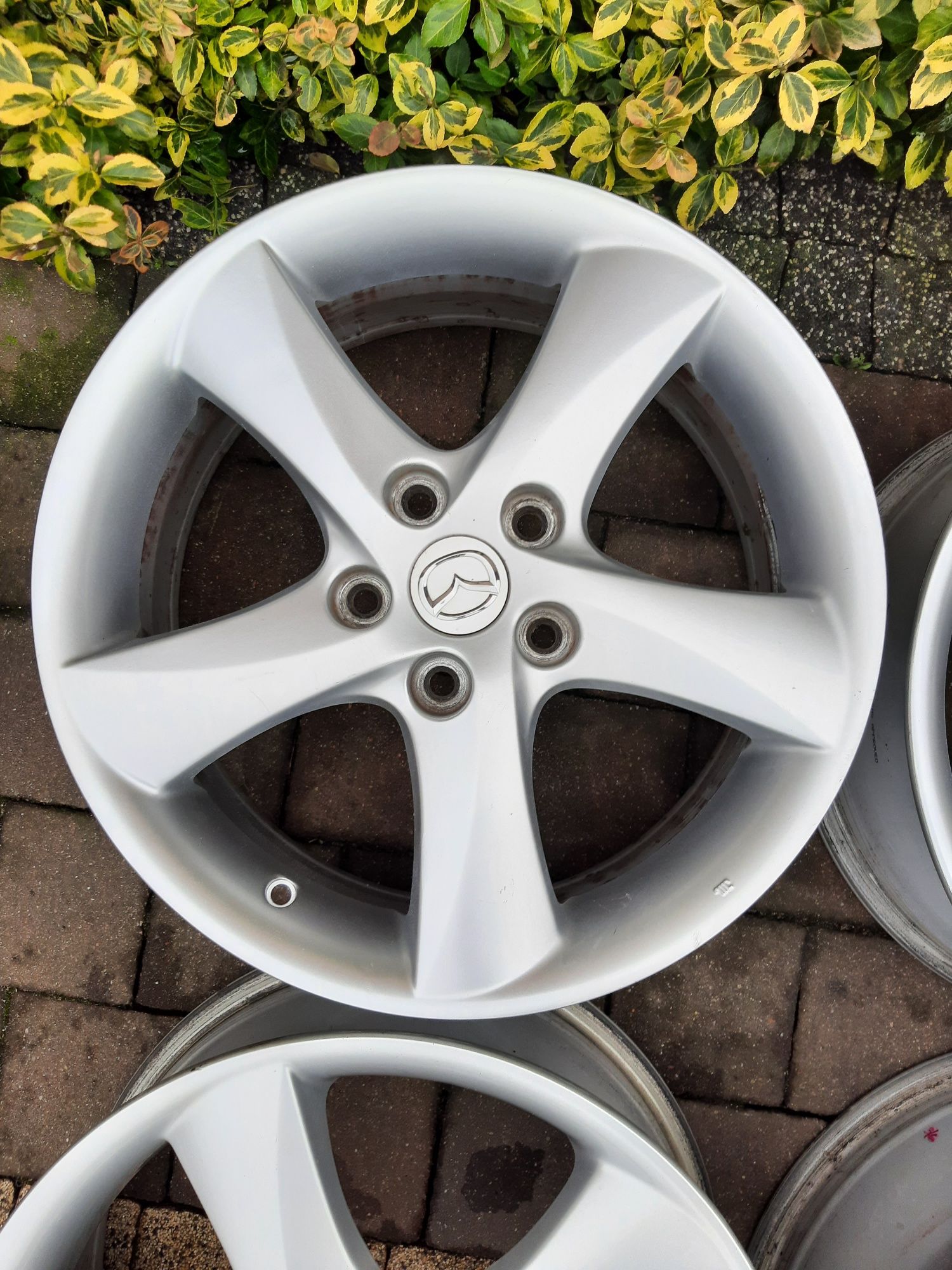 Felgi 17 Mazda 5x114,3 7J et55