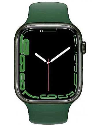 Продам новий смарт-годинник Apple Watch Series 7 GPS 45mm Green