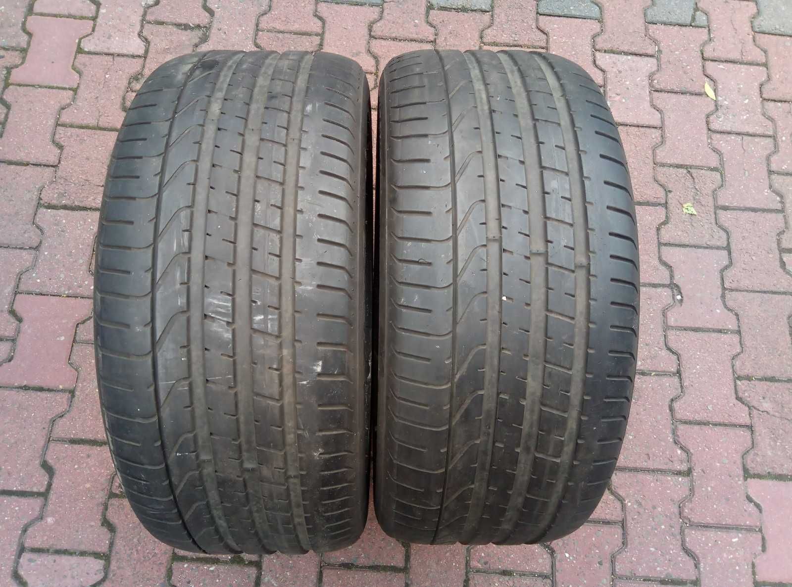 Używana para opon 275/40R20 Pirelli P Zero RunFlat