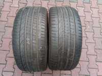 Używana para opon 275/40R20 Pirelli P Zero RunFlat