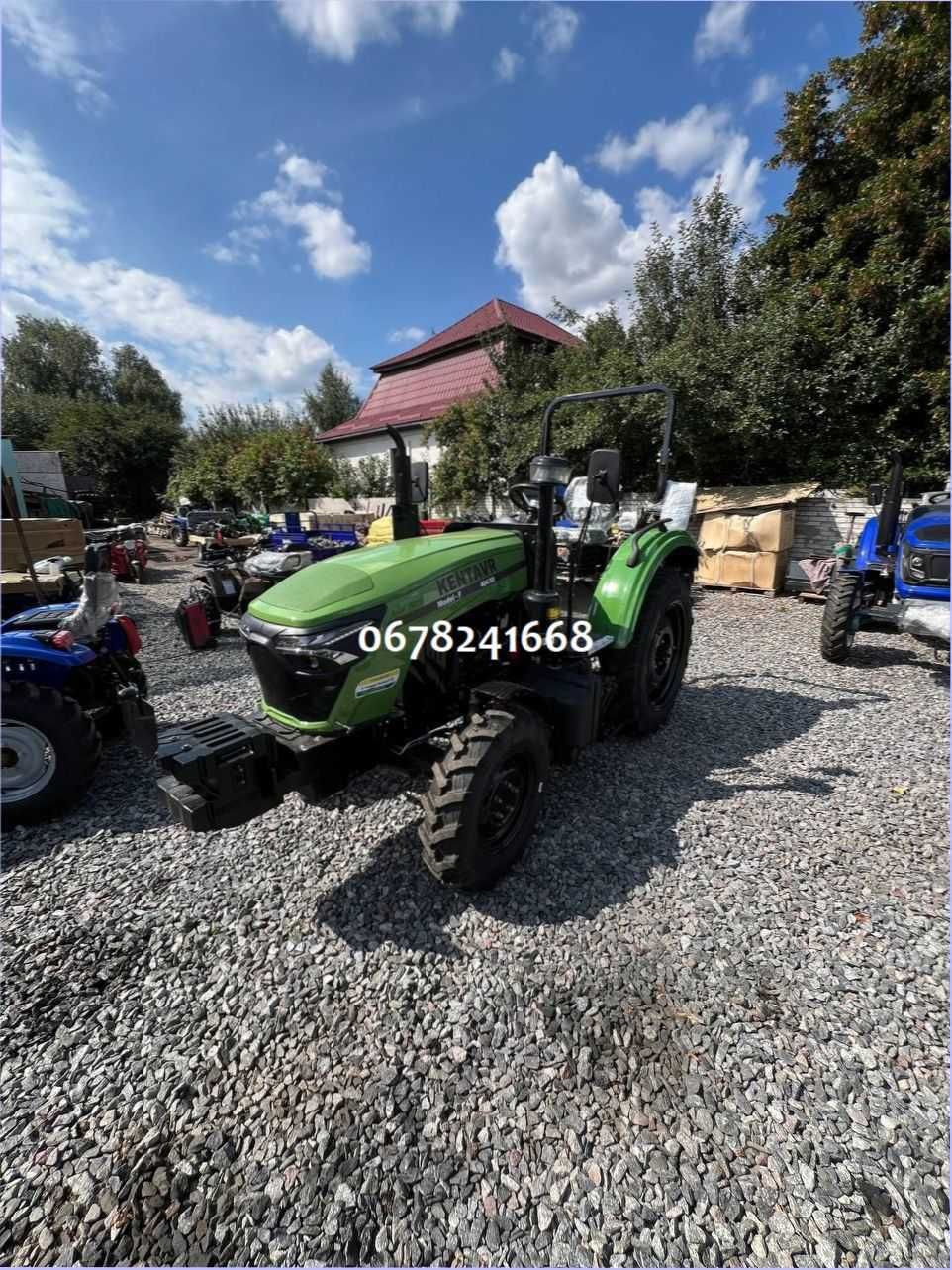 Мінітрактор KENTAVR F404XU Кентавр Доставка Безкоштовна. Кредит.