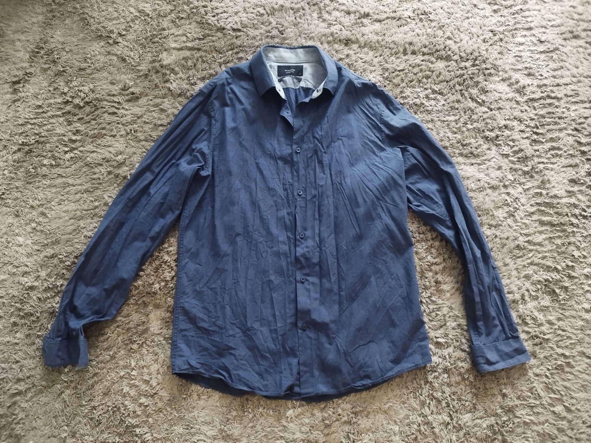 Koszule męska długi/krótki rękaw rozmiar S/M/L /bawełna(4sztuki)