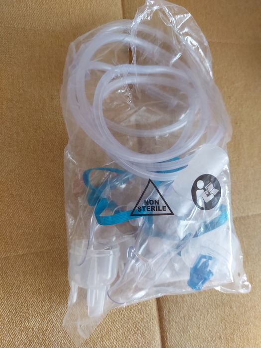 Inhalator tłokowy
